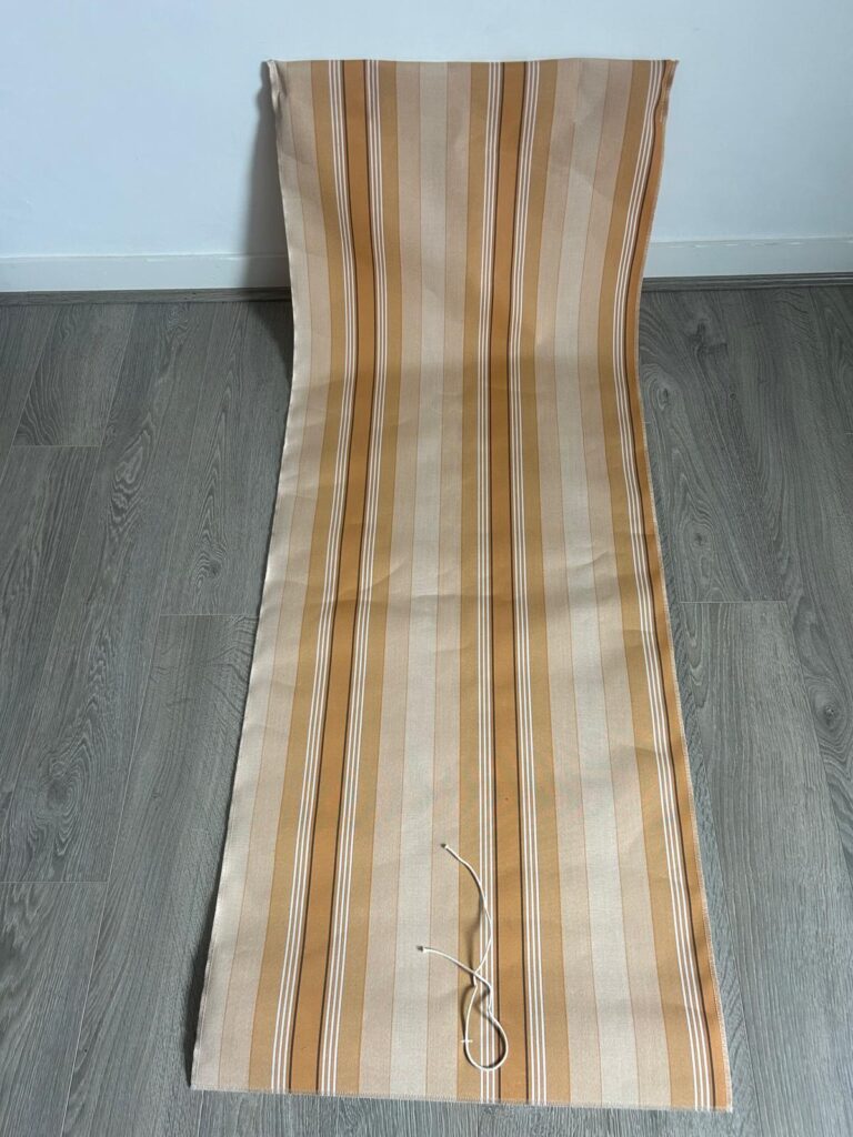 Transat de plage upcycling